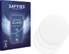 3x Savvies Schutzglas für Huawei Watch GT 3 (46 mm) Produktbild-Vorschau 3
