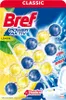 Bref WC Power Aktiv 4 Fach Kraft Lemon Duft 3 x 50gr WC Produktbild-Vorschau 1