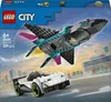 LEGO CITY 60489 Jet contre voiture Voir les images du produit 11
