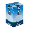Leuci Tropfen Glühbirne 40W E27 Opal Matt Glühlampe 40 Watt Produktbild-Vorschau 1