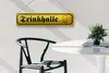 Blechschild Trinkhalle Kneipe, 46 x10 cm, Blechschilder Produktbild-Vorschau 4