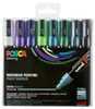 Posca - popisovač PC-5M, sada 8 popisovačov v rôznych Náhľad obrázku produktu 3