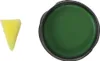 Trucco con spugna 9g, colore:verde Anteprima dell’immagine prodotto 4