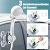 Tragbare Campingdusche Akku mit Pumpe, Camping Dusche mit Produktbild-Vorschau 5
