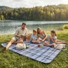 Coperta da picnic impermeabile pieghevole 200 x 200 cm per Anteprima dell’immagine prodotto 2