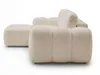 GrainGold Ecksofa L-Form Links Avelin - Ecksofa mit Produktbild-Vorschau 7