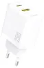 Dudao A26T Gan 25W Caricatore Usb-A, Usb-C - Bianco Anteprima dell’immagine prodotto 5