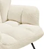 tectake® Houpací křeslo Torve 68 x 96 x 97 cm, nosnost 120 Náhled obrázku produktu 8