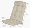 Beautissu Hochlehner Auflage Flair HL, 120x50x8cm, Natur Produktbild-Vorschau 4