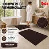 Betz 2er Set Badvorleger 50x70 cm PREMIUM Badematte Produktbild-Vorschau 3