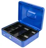Geldkassette mit Münzeinsatz von HMF mit 30 cm Breite in Blau Náhled obrázku produktu