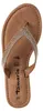 Tamaris Damen Pantolette Leder Zehentrenner Strassstein Produktbild-Vorschau 10