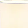 LED Tischleuchte, Textil, weiß, Metall, H 40 cm Produktbild-Vorschau 6