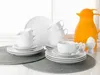 Kaffeeservice - Weiß - für 6 Personen - Porzellan Produktbild-Vorschau 10