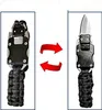 2 PC Bracciale di emergenza all'aperto nero verde in Anteprima dell’immagine prodotto 6