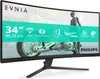 Philips Evnia 34M2C3500L 34 Zoll WQHD Curved Monitor Produktbild-Vorschau 8