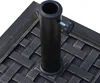Outsunny Schirmständer Sonnenschirmfuß 9kg 38/48mm Harz Produktbild-Vorschau 6