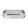 Vogue Gn-Behälter Edelstahl 10Cm Gn1/1 Produktbild-Vorschau 4