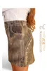 Jupe en cuir pour femmes – Jupe traditionnelle vintage en Voir les images du produit 5