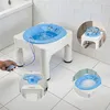 Juksun Sitzbadewanne Sitzbad Hämorrhoiden Pflegebecken Produktbild-Vorschau 6