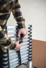 Baulich | Teleskopleiter 3,2 M - 11 Stufen - Aluminium - Produktbild-Vorschau 7