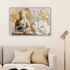 Leinwandbilder 90x60 cm - Buddha, moderne Wandbilder für Produktbild-Vorschau 6