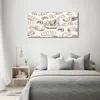 Tulup Glas-Bild -140x70- Wandkunst Dekorative Wand für Produktbild-Vorschau 3