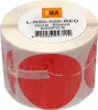 DULA runde Etiketten, Rot, 50 mm, Verschlusssiegel Produktbild-Vorschau 3