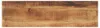 vidaXL Piano da tavolo 100x20x2,5 cm Rettangolare Legno Anteprima dell’immagine prodotto 8