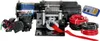 A winch and its accessories are displayed against a white background. Produktbild-Vorschau
