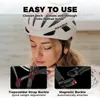 ROCKBROS Fahrradhelm PC+EPS Stoßdämpfung Radhelm Damen Produktbild-Vorschau 4