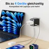 VOOMY Reiseadapter Weltweit 6-in-1 – Für 200+ Länder – Produktbild-Vorschau 4