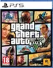 Collage of various scenes from the game Grand Theft Auto 5, including characters, vehicles, and action shots. Náhled obrázku produktu
