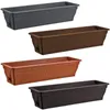 Jardinière de balcon avec réservoir d'eau, 3 tailles - Voir les images du produit 1