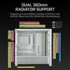 Corsair Frame 4000D RS White 56.92l Glasfenster Meshfront Produktbild-Vorschau 5