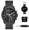 Armani Exchange Banks Chronograph Herrenuhr Produktbild-Vorschau 12