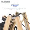 PH Fitness Pilates Reformer aus Holz, klappbar – aus Produktbild-Vorschau 7