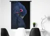 MuchoWow® Wandteppich Wandbehang Papagei - Vogel - Blau Produktbild-Vorschau 4