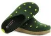 Haflinger Damen Pantoffel Schurwolle Herz Stickerei Grizzly Produktbild-Vorschau 5