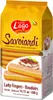 A package of lady fingers biscuits with an image of tiramisu. Produktbild-Vorschau