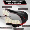 Selle de vélo, siège de vélo en gel, souple, confortable, Voir les images du produit 4