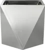 vidaXL Pflanzkübel Silber 30 x 30 x 30 cm Verzinkter Stahl Produktbild-Vorschau 5