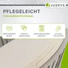 Juskys Rope Stühle 2er Set - Gartenstühle mit Seilgeflecht Produktbild-Vorschau 8
