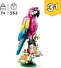 LEGO 31144 Creator 3-in-1 Exotischer Pinkfarbener Papagei, Produktbild-Vorschau 3