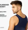 Ladeheid Unterhemd Herren Ärmellos Baumwolle Tank Top Produktbild-Vorschau 4