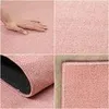 Kurzflor Teppiche Unicolor - Einfarbig Teppiche im modernen Produktbild-Vorschau 2