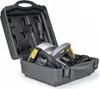 A power tool in its case. Produktbild-Vorschau