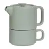 Teiera con tazza NATURE, grigio-verde Anteprima dell’immagine prodotto 7