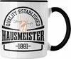Trendation - Hausmeister Tasse Geschenke Lustig Spruch Produktbild-Vorschau 1