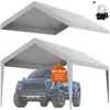VEVOR, toldo para coches/garaje, 3 x 6 metros, toldo para Vista previa de la imagen del producto 2